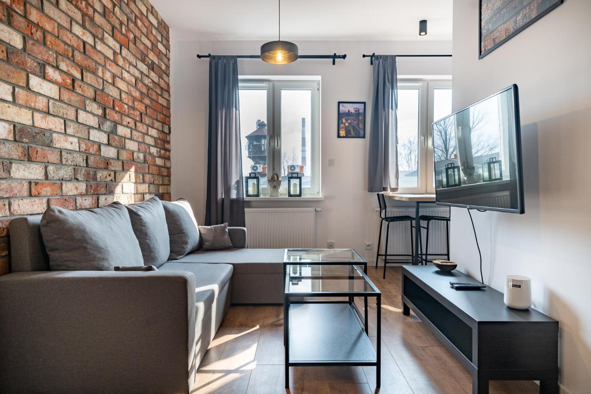 Nikiszowiec Chic Apartment كاتوفيتسه المظهر الخارجي الصورة