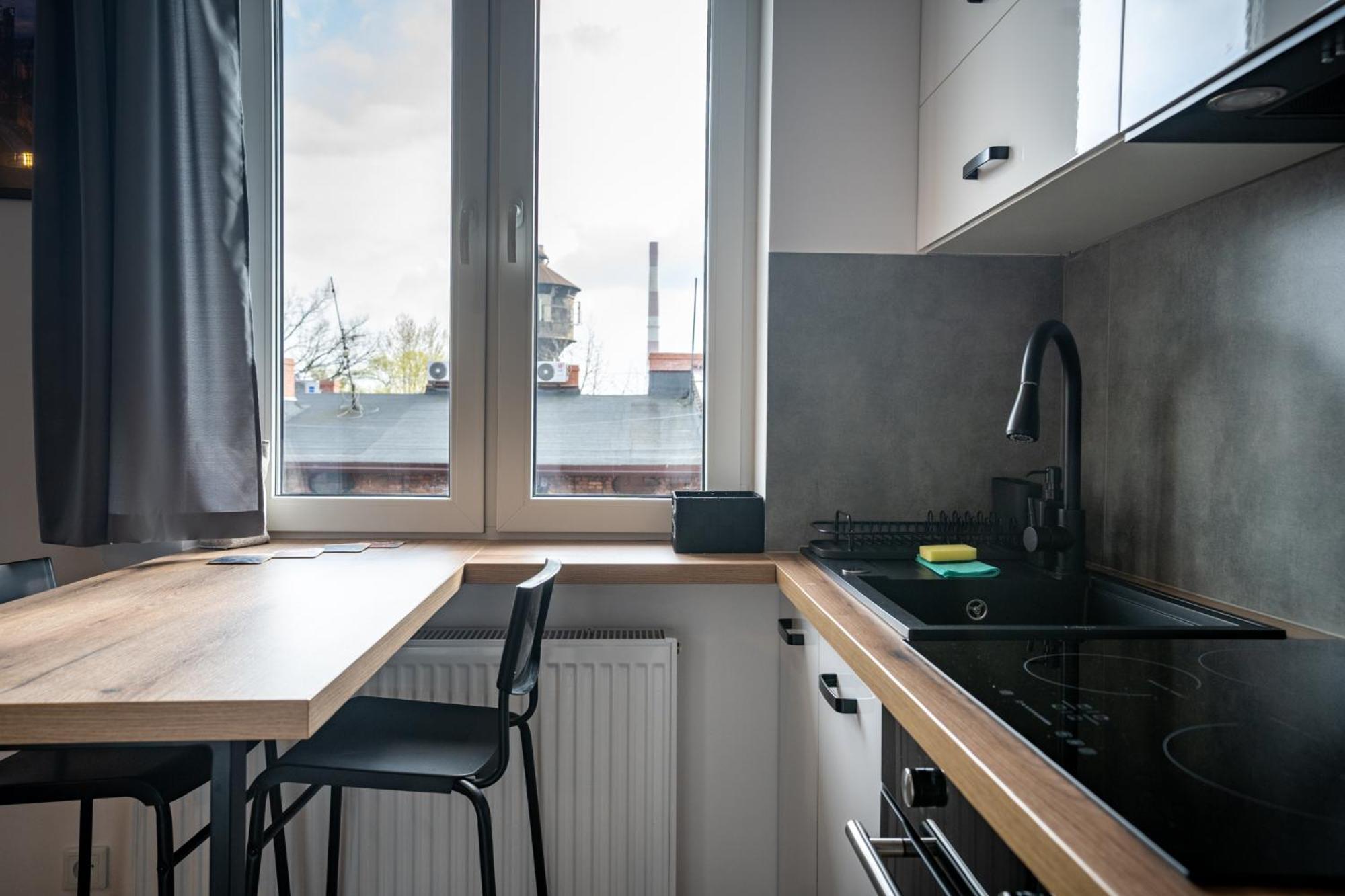 Nikiszowiec Chic Apartment كاتوفيتسه المظهر الخارجي الصورة