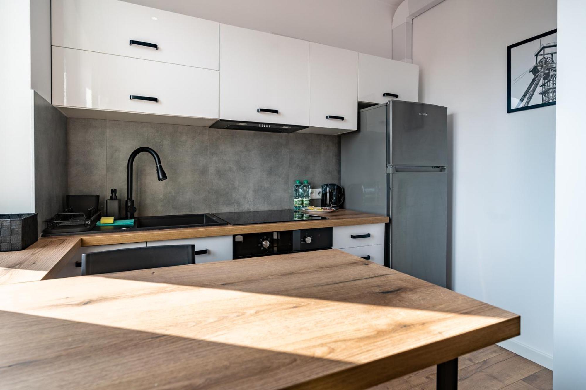 Nikiszowiec Chic Apartment كاتوفيتسه المظهر الخارجي الصورة