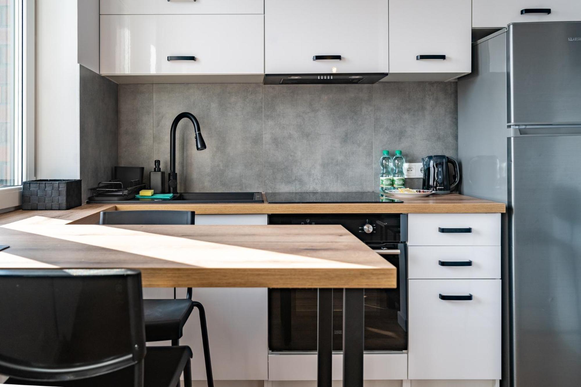 Nikiszowiec Chic Apartment كاتوفيتسه المظهر الخارجي الصورة